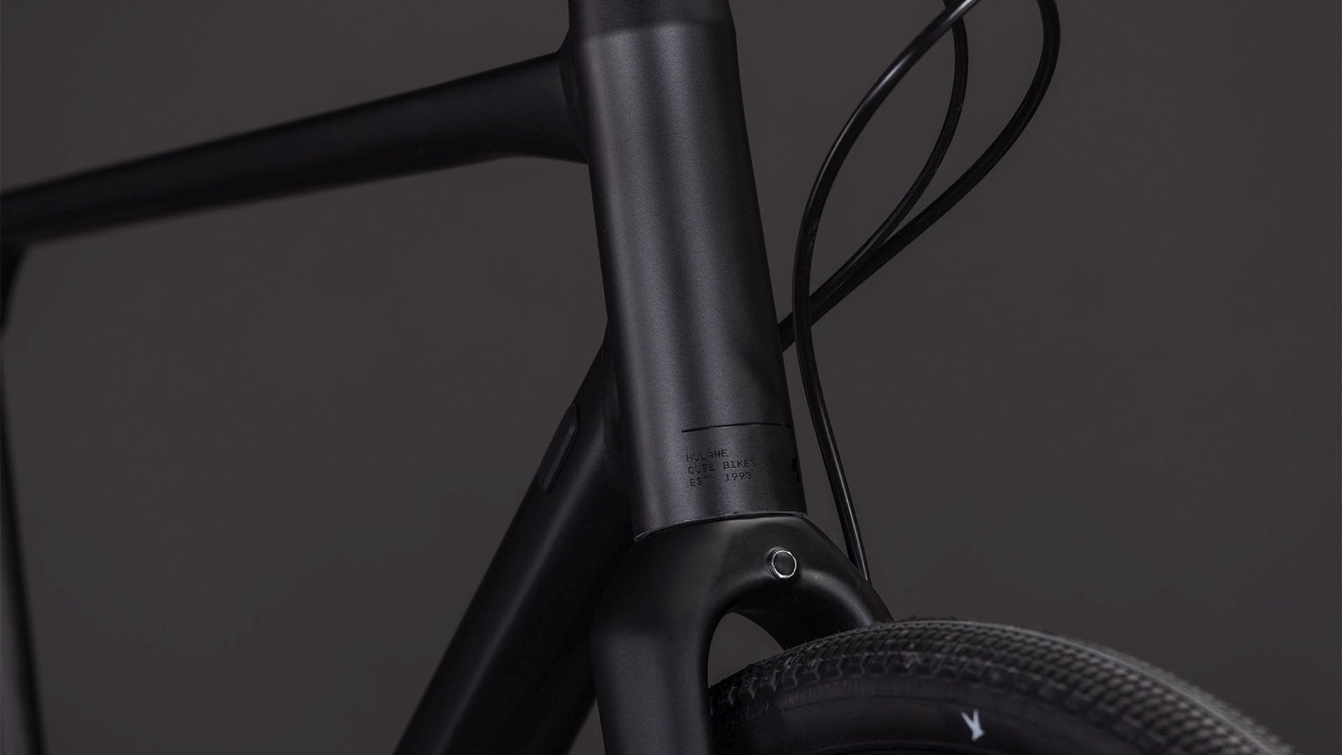 CUBE NULANE PRO GRAVEL BIKE 2026 GREY' N 'CHROME