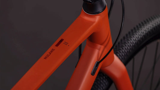 CUBE NULANE RACE GRAVEL BIKE 2026 AMBER' N 'BLACK