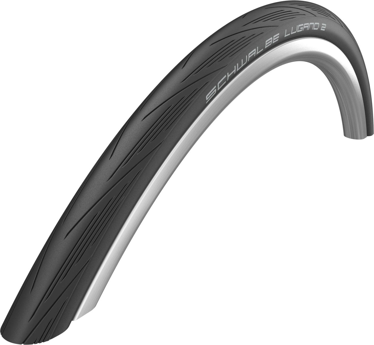 SCHWALBE LUGANO II ACTIVE K-GUARD 700c WIRE TYRE