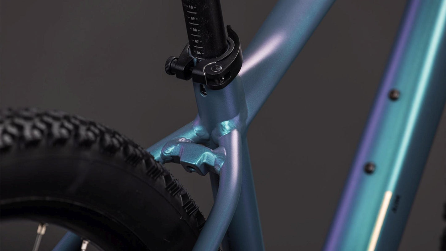 CUBE AIM PRO HARDTAIL MTB BIKE 2026 SMARAGDGREY' N 'PRISM