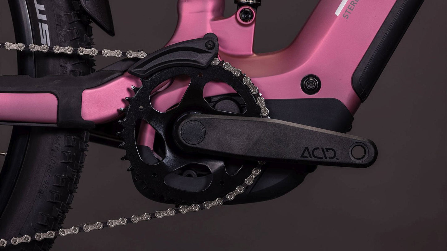 CUBE STEREO HYBRID ONE22 RACE 800 eMTB BIKE 2026 SHIFTBLUSH' N 'BLACK