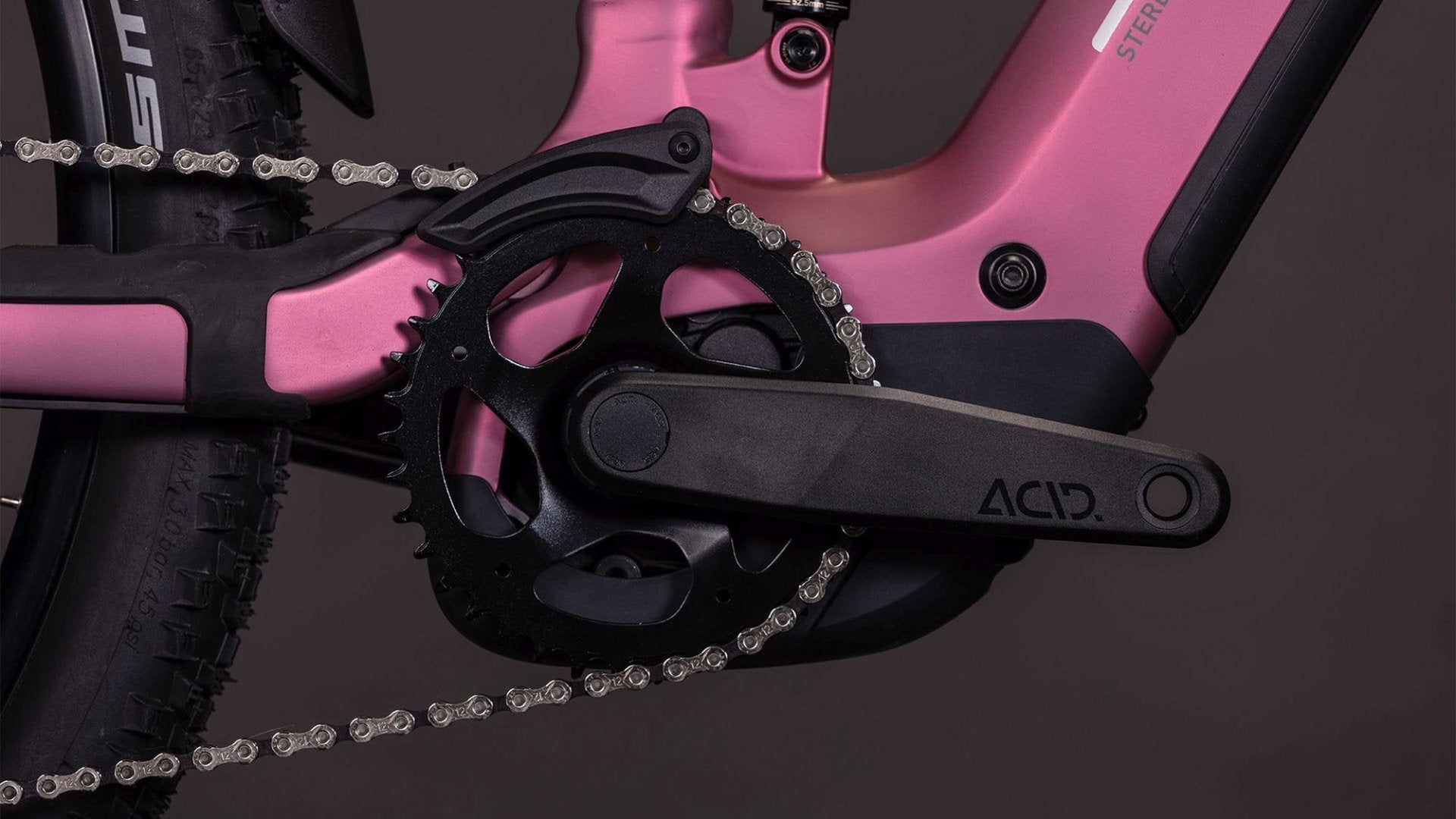CUBE STEREO HYBRID ONE22 RACE 800 eMTB BIKE 2026 SHIFTBLUSH' N 'BLACK