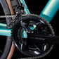 CUBE ATTAIN C:62 SLX ROAD BIKE 2025 LAGOON' N 'BLACK