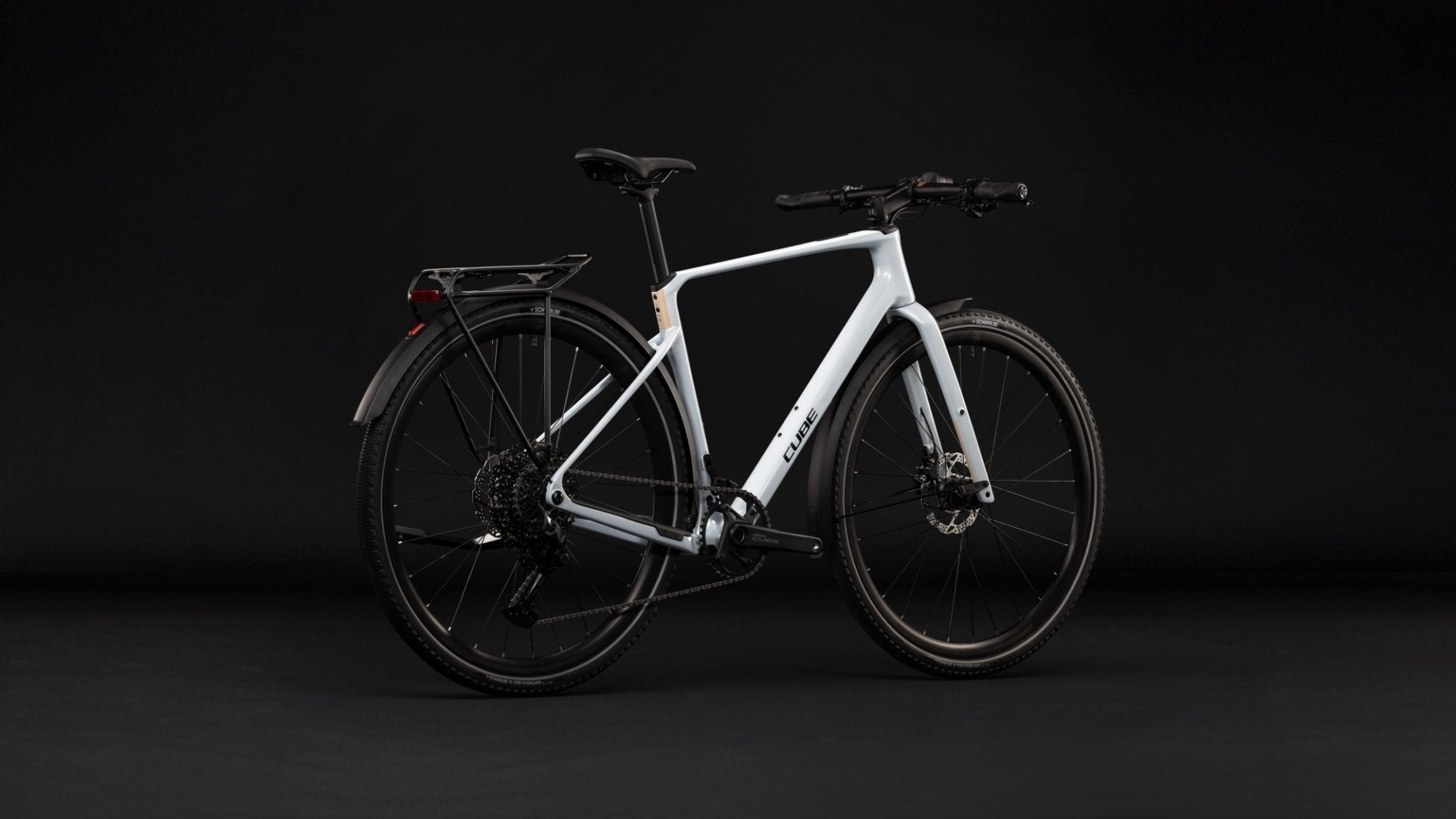 CUBE NULANE C:62 SLX FE GRAVEL BIKE 2027 GLACIER 'N' BLACK