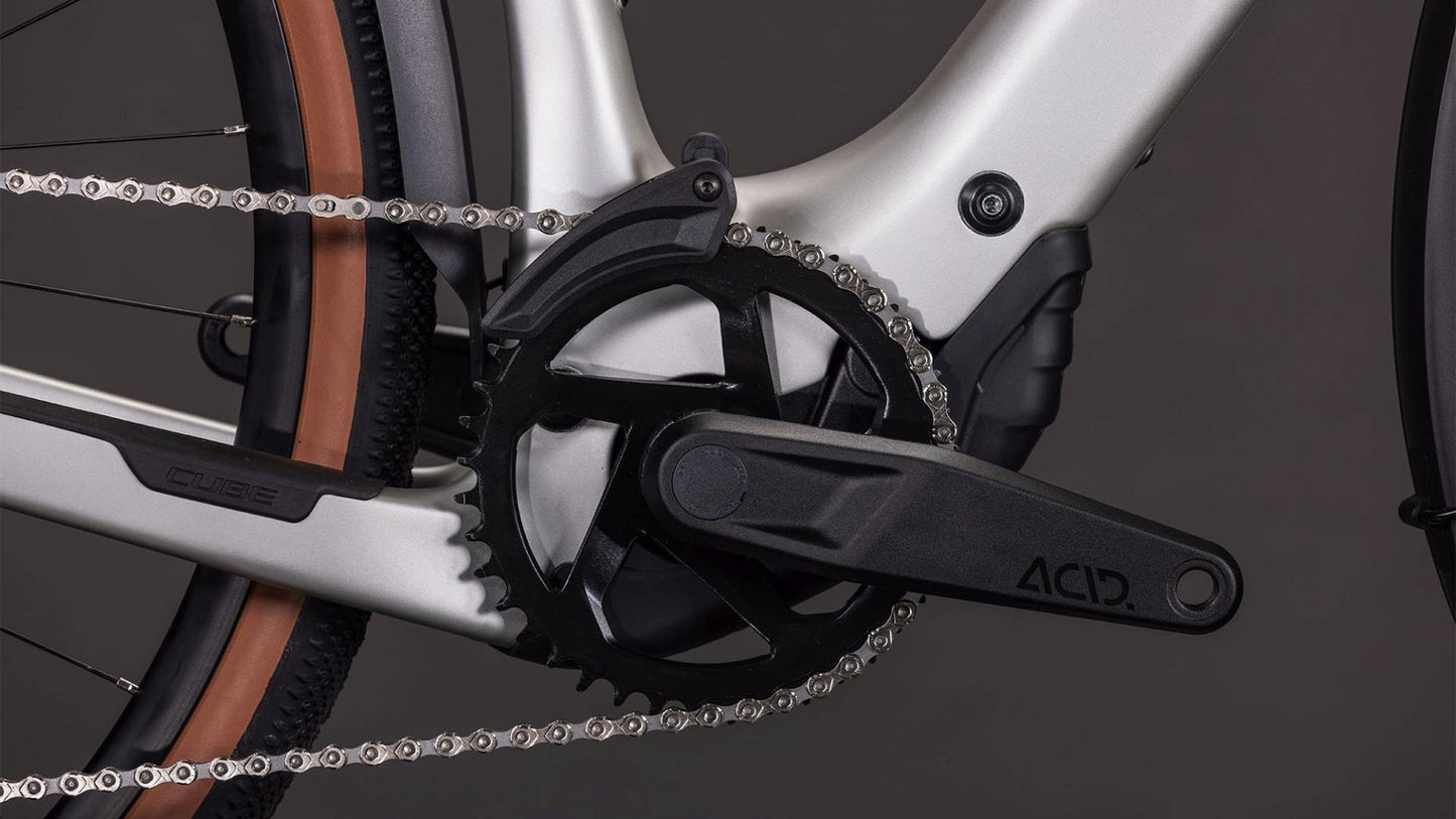 CUBE NULANE HYBRID C:62 RACE 400X FE eGRAVEL BIKE 2026 SLEEKGREY' N 'PRISM
