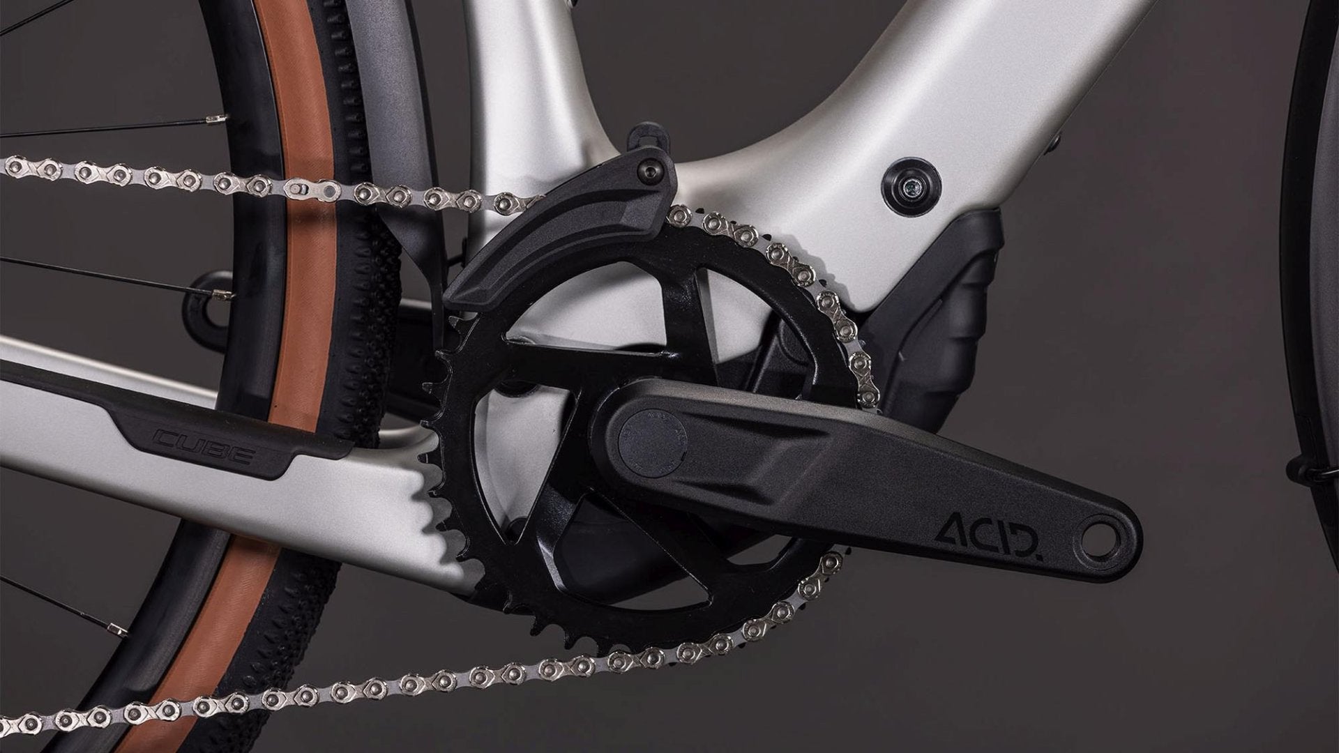 CUBE NULANE HYBRID C:62 RACE 400X FE eGRAVEL BIKE 2026 SLEEKGREY' N 'PRISM