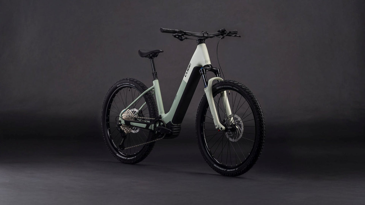 CUBE REACTION HYBRID PRO 800 EASY ENTRY eMTB BIKE 2026 DESERTSTONE' N 'DRIEDHERBS