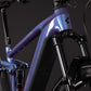 CUBE STEREO HYBRID ONE44 PRO 800 FE eMTB BIKE 2027 BLUEIRIS 'N' PURPLE