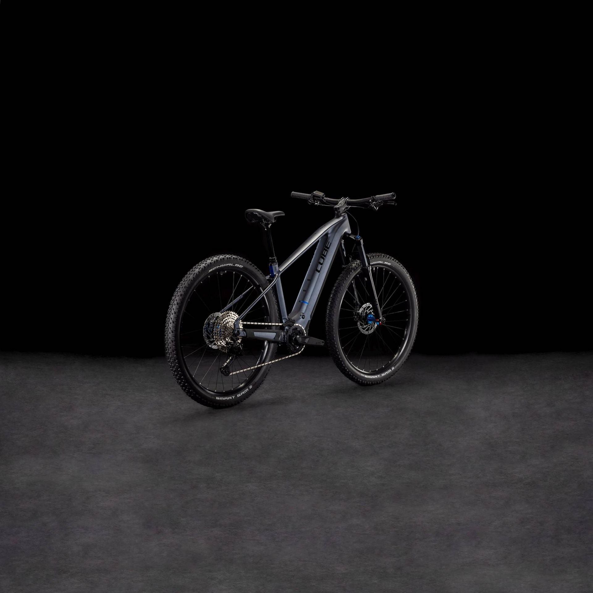 CUBE REACTION HYBRID PRO 800 eMTB BIKE 2025 METALLICGREY' N 'BLACK
