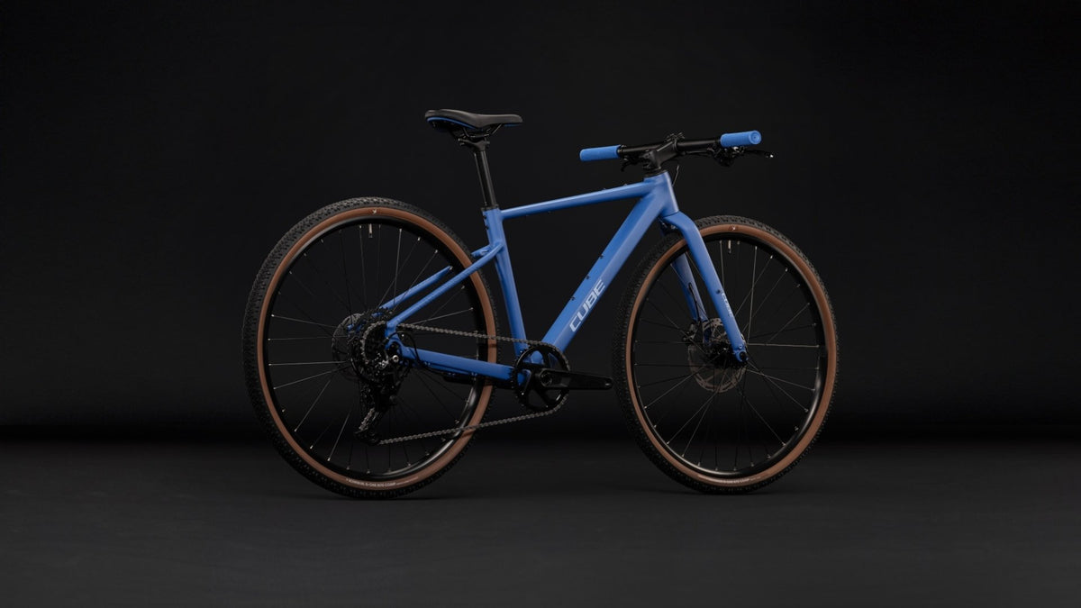 CUBE NULANE ROOKIE ONE KID'S BIKE 2027 YALEBLUE 'N' BLUE