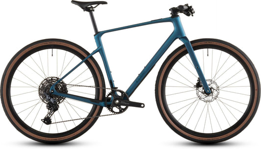 CUBE NULANE C:62 SLX GRAVEL BIKE 2026 ELECTRIC' N 'BLUE