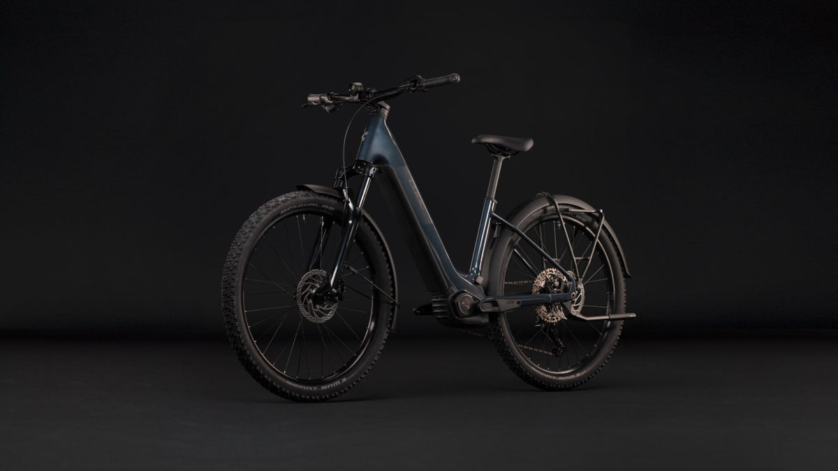 CUBE REACTION HYBRID ONE 720 FE HARDTAIL eMTB BIKE 2027 OOLONGGREY 'n' REFLEX (EASY ENTRY)