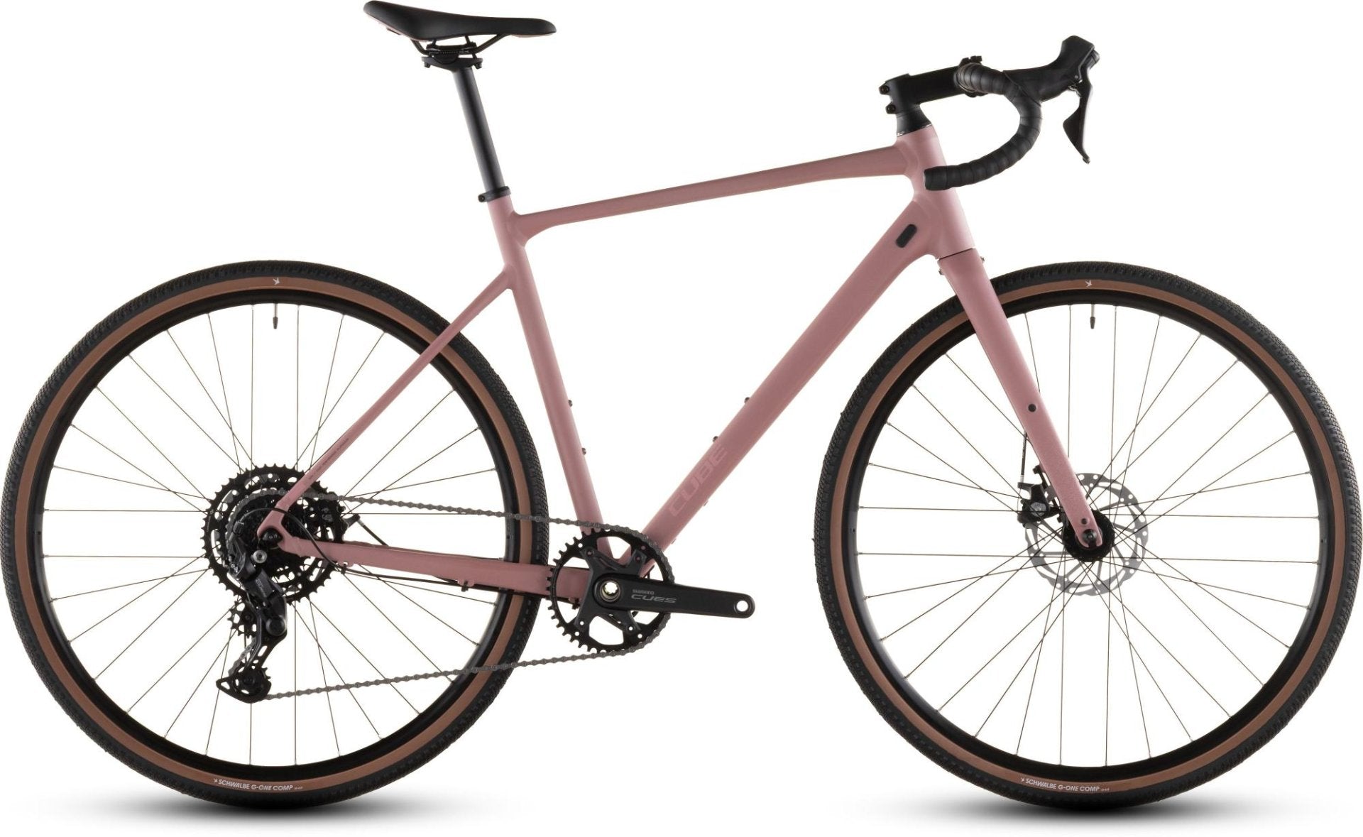 CUBE NUROAD ONE GRAVEL BIKE 2026 RUBY' N 'PUCE