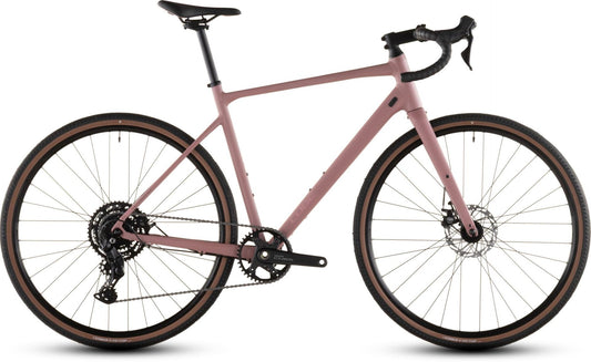 CUBE NUROAD ONE GRAVEL BIKE 2026 RUBY' N 'PUCE
