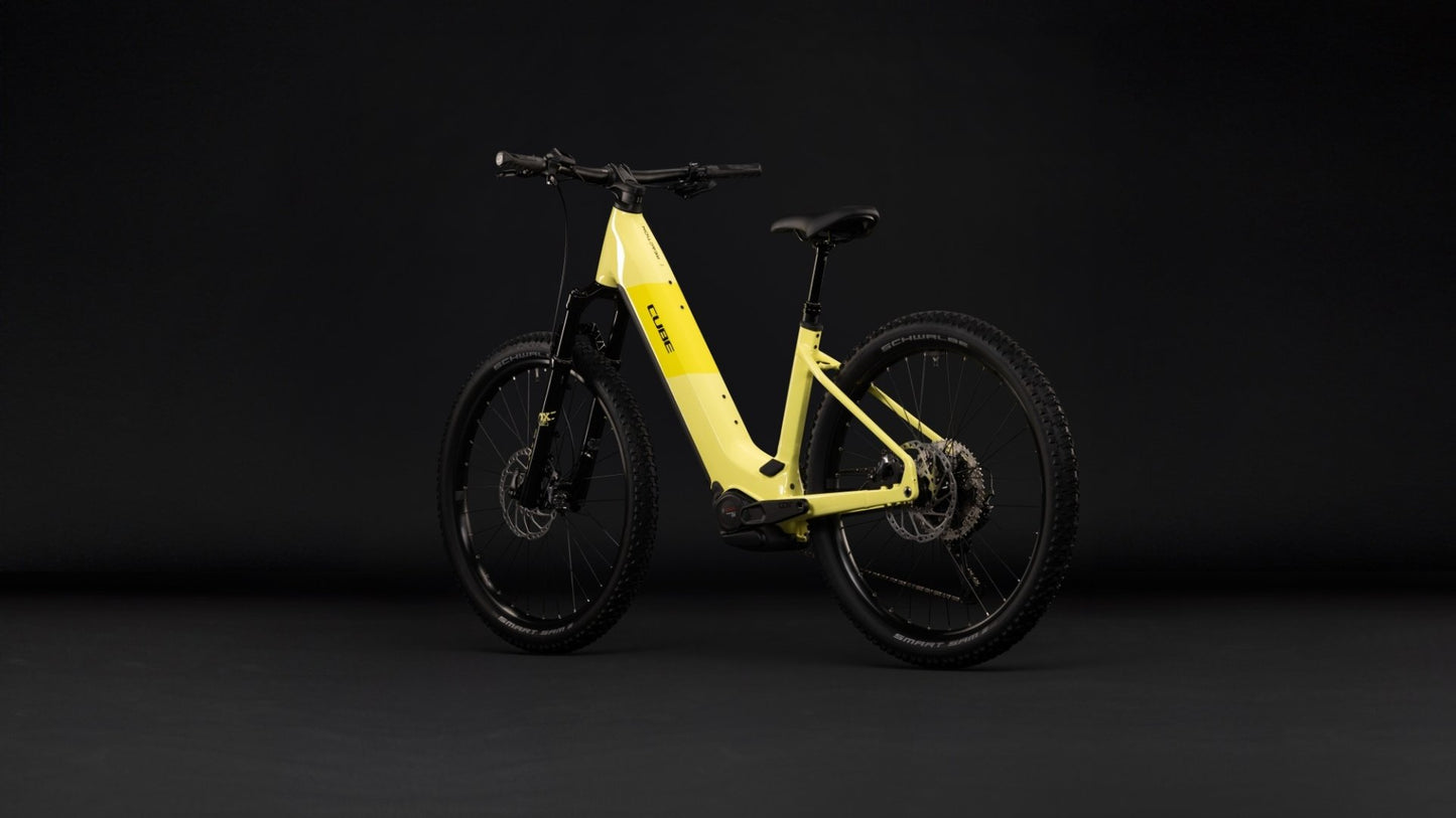 CUBE REACTION HYBRID RACE 800 FE eMTB BIKE 2027 BANANASPLIT 'N' BLACK (EASY ENTRY)