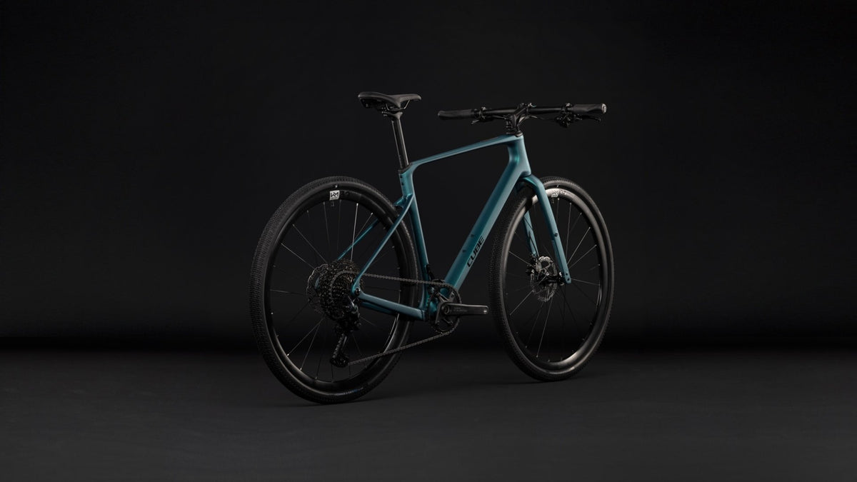 CUBE NULANE C:62 SLX GRAVEL BIKE 2027 METALLICPETROL 'N' BLACK