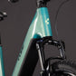 CUBE REACTION HYBRID PERFORMANCE 720 HARDTAIL eMTB BIKE 2027 MALDIVIAN 'N' BLACK (EASY ENTRY)