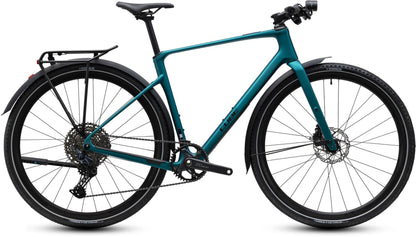 CUBE NULANE C:62 SLX FE GRAVEL BIKE 2027 METALLICPETROL 'N' BLACK