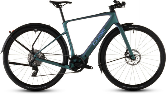 CUBE NULANE HYBRID C:62 RACE 400X FE eGRAVEL BIKE 2026 POLARLIGHT' N 'PRISM