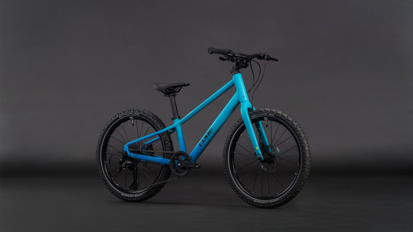 CUBE NUMOVE 200 DISC KID'S BIKE 2026 PACIFICBLUE' N 'STEELBLUE