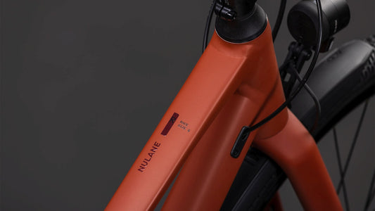 CUBE NULANE RACE FE TAPEZE GRAVEL BIKE 2026 AMBER' N 'BLACK