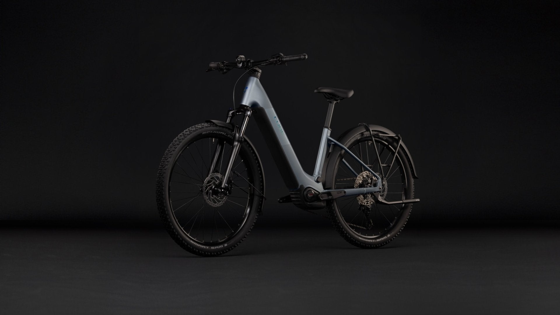 CUBE REACTION HYBRID PERFORMANCE 720 FE HARDTAIL eMTB BIKE 2027 ASHGREY 'N' PRISM (EASY ENTRY)