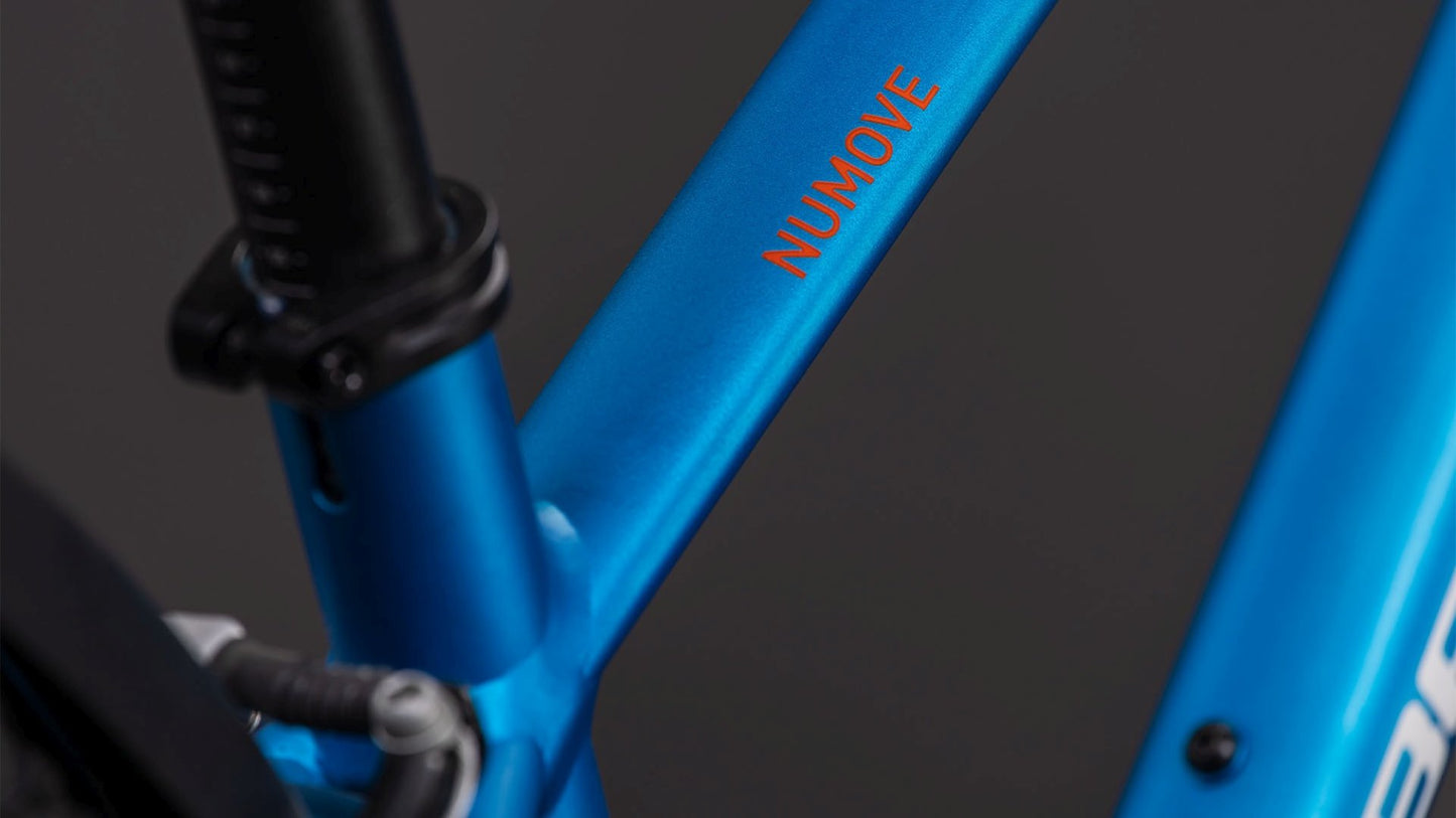CUBE NUMOVE 240 FE KID'S BIKE 2026 TOPASBLUE' N 'NEBULA