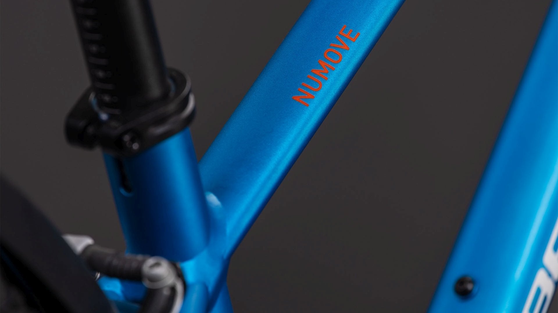 CUBE NUMOVE 240 FE KID'S BIKE 2026 TOPASBLUE' N 'NEBULA