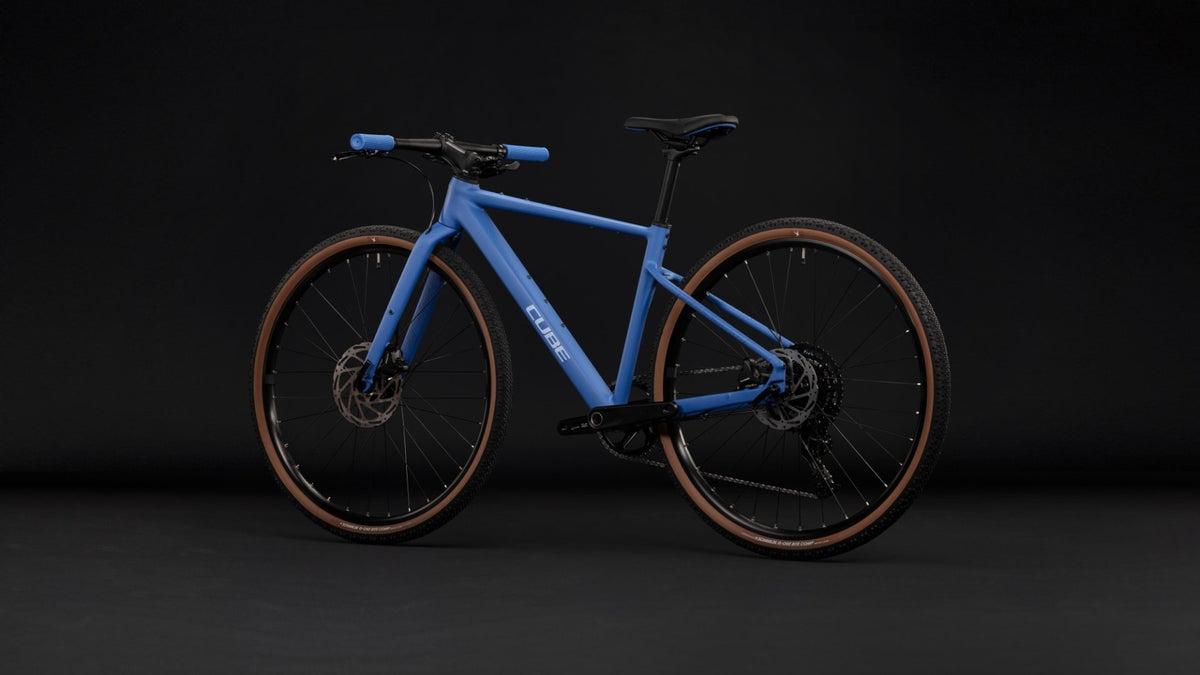 CUBE NULANE ROOKIE ONE KID'S BIKE 2027 YALEBLUE 'N' BLUE
