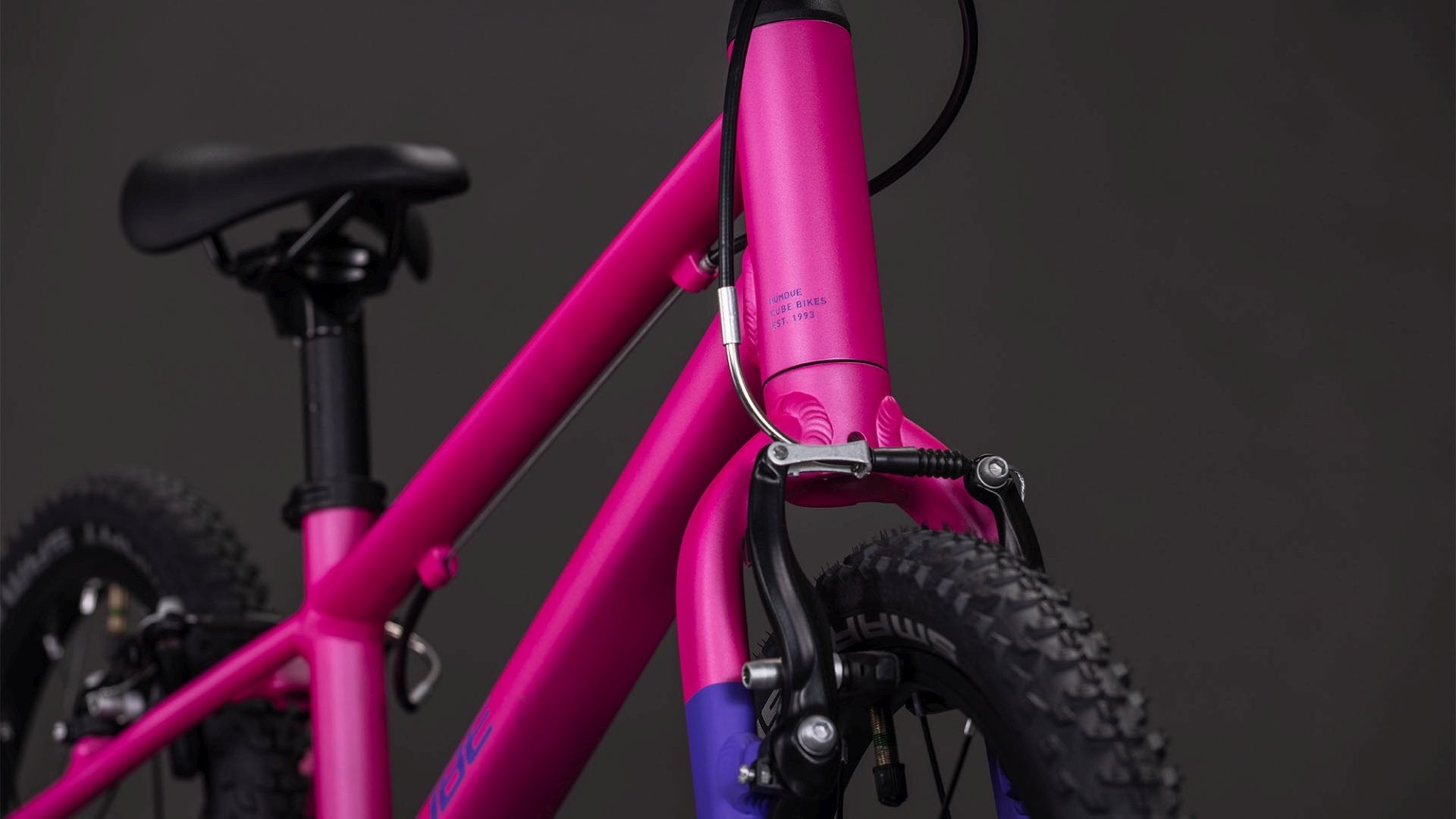 CUBE NUMOVE 160 KID'S BIKE 2026 FUCHSIA' N 'PLUM