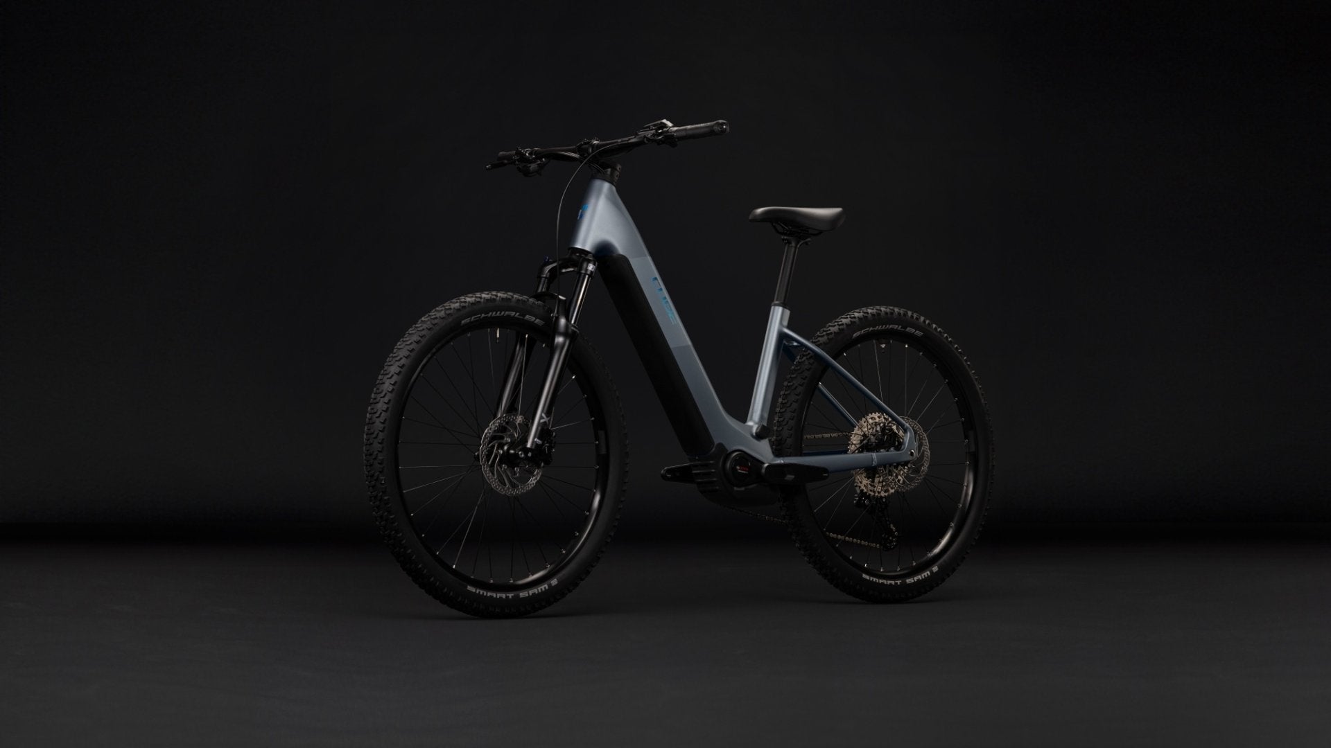 CUBE REACTION HYBRID PERFORMANCE 720 HARDTAIL eMTB BIKE 2027 ASHGREY 'N' PRISM  (EASY ENTRY)
