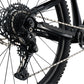 GIANT STANCE FULL SUSPENSION MTB BIKE 2027 BLACK
