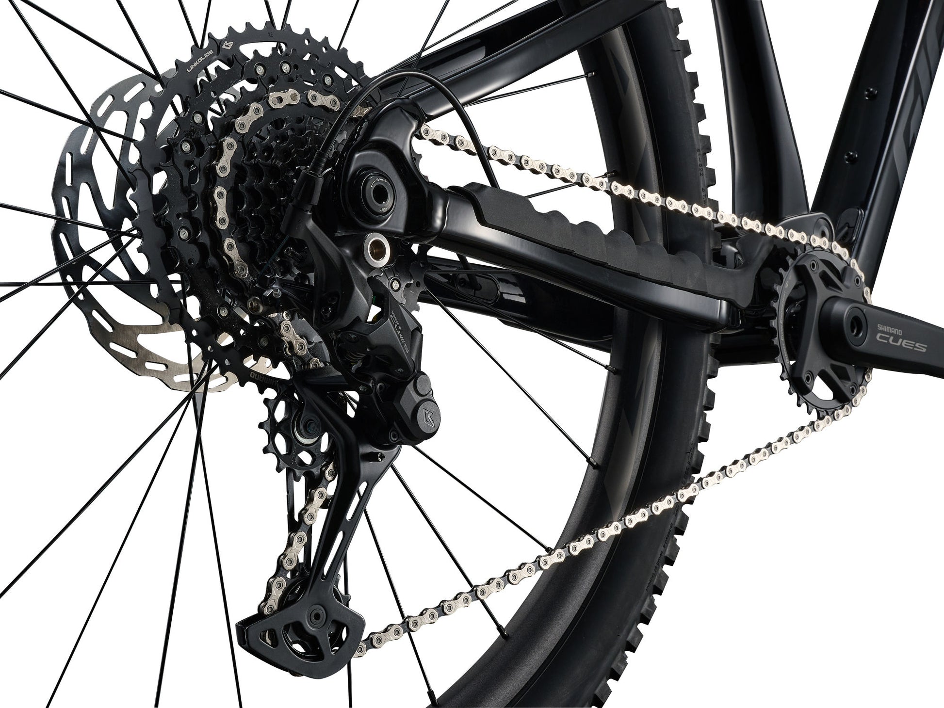 GIANT STANCE FULL SUSPENSION MTB BIKE 2027 BLACK