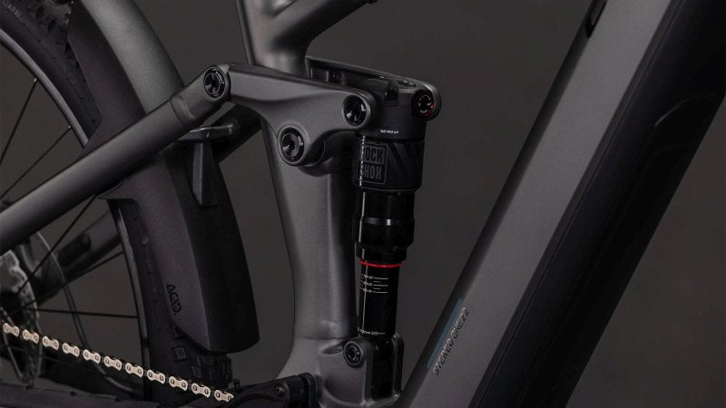 CUBE STEREO HYBRID ONE22 RACE 800 eMTB BIKE 2026 SLABGREY' N 'CHROME