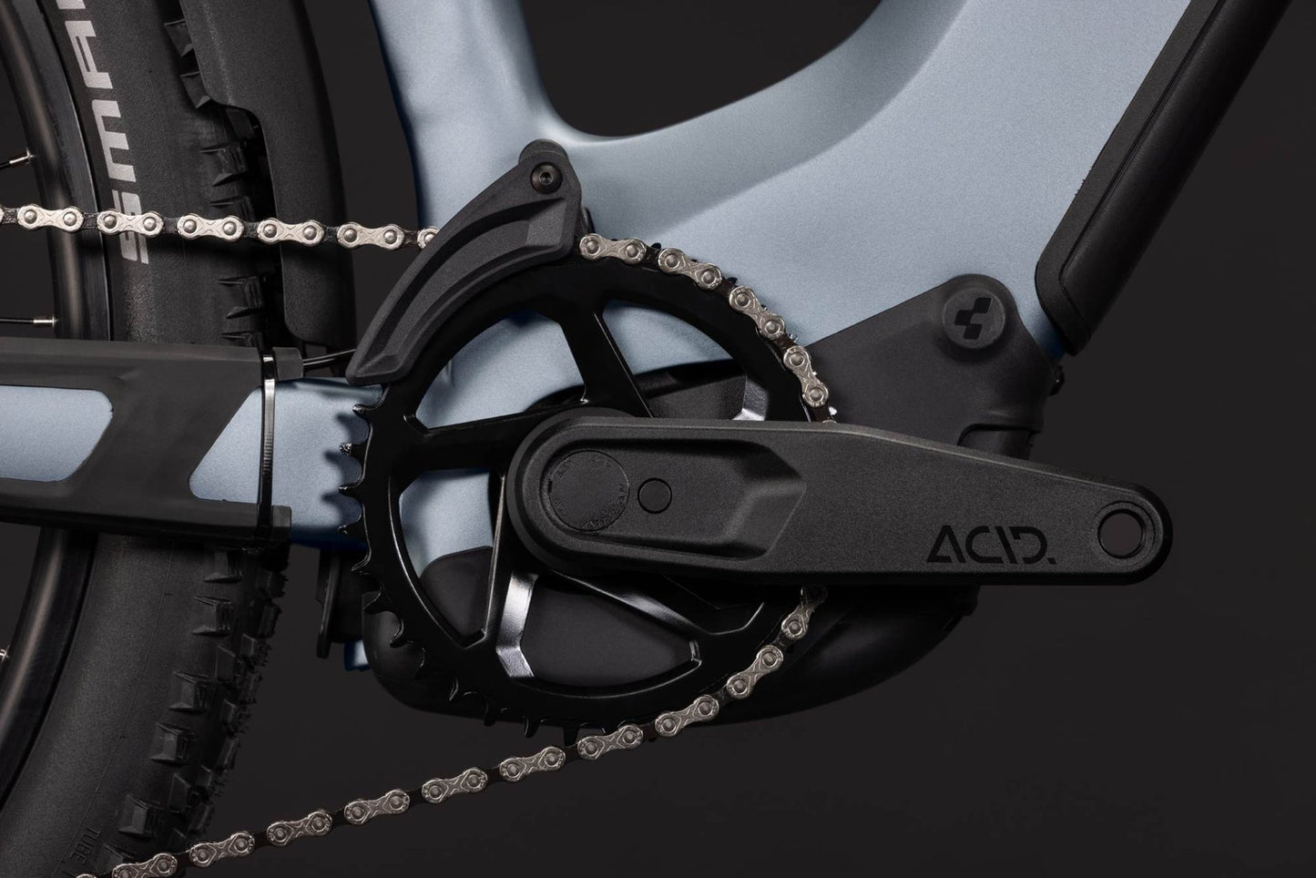 CUBE REACTION HYBRID PERFORMANCE 720 FE HARDTAIL eMTB BIKE 2027 ASHGREY 'N' PRISM (EASY ENTRY)