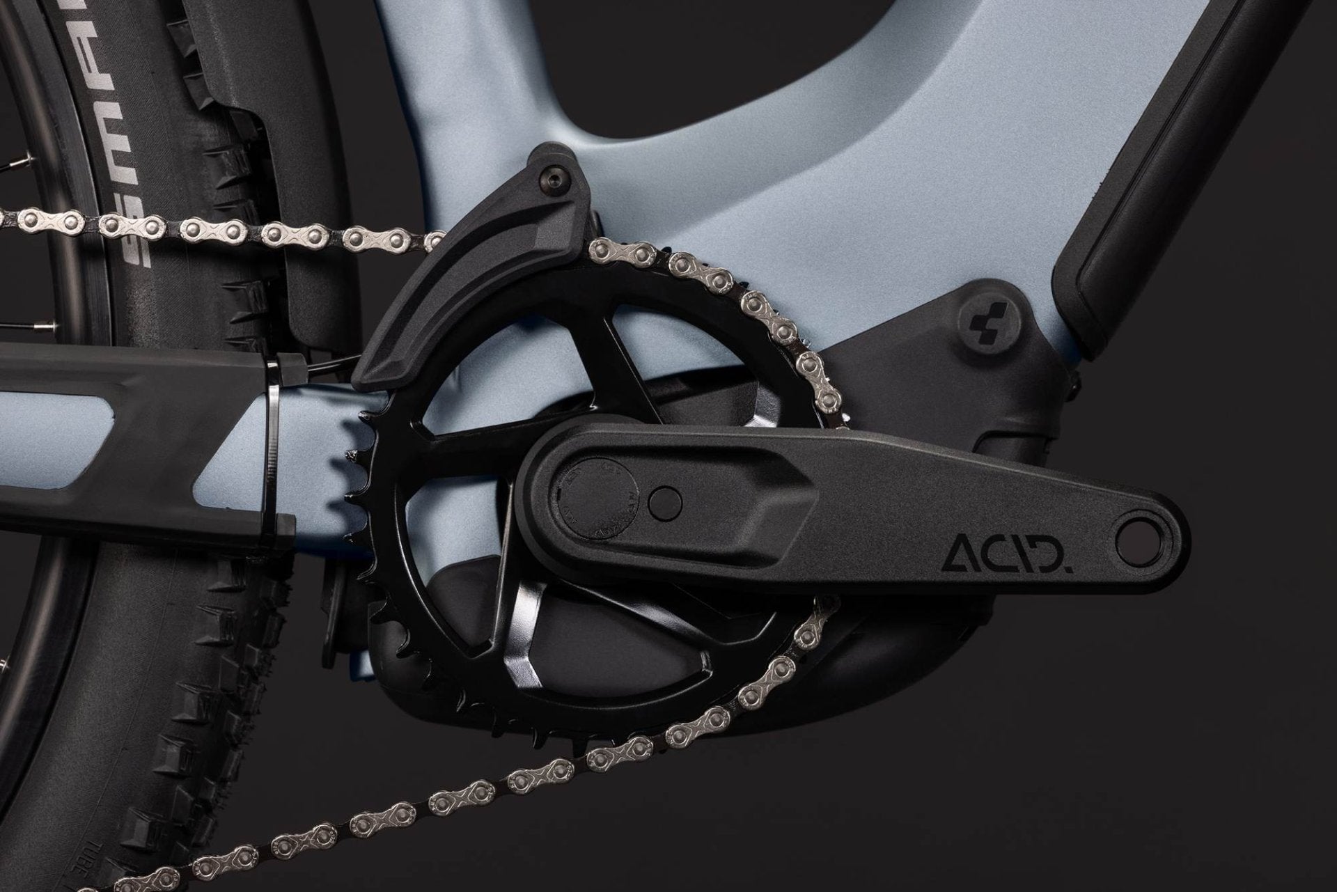 CUBE REACTION HYBRID PERFORMANCE 720 FE HARDTAIL eMTB BIKE 2027 ASHGREY 'N' PRISM (EASY ENTRY)