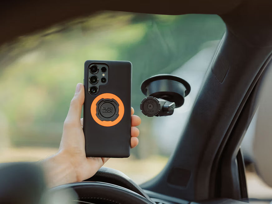 QUAD LOCK SUCTION WINDSCREEN/DASH MOUNT