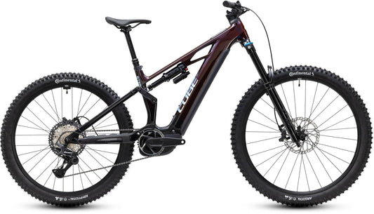 CUBE STEREO HYBRID ONE77 HPC SLX 800 eMTB BIKE 2027 LIQUIDRED 'N' BLACK
