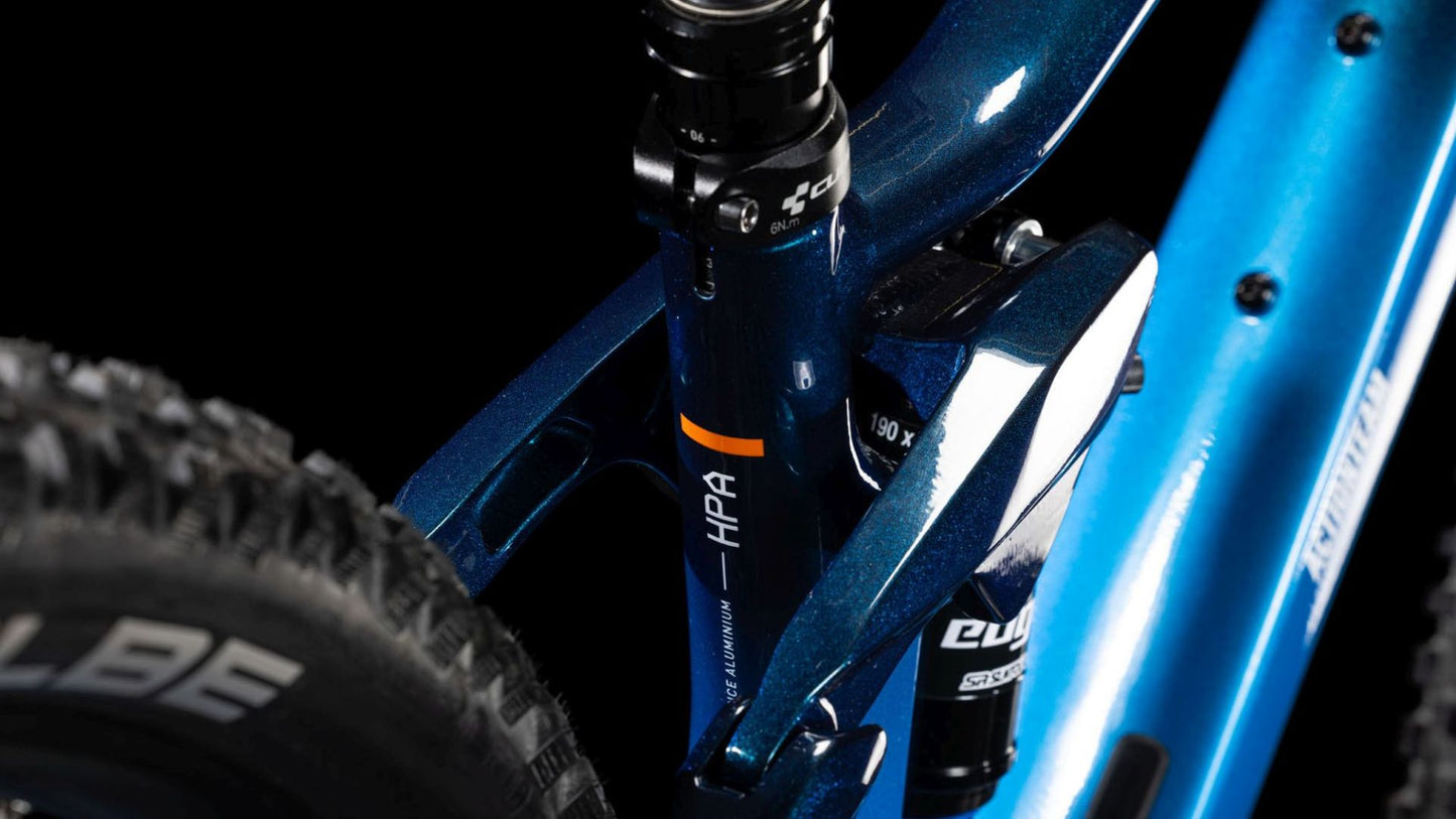CUBE STEREO ONE22 ROOKIE KID'S FS MTB BIKE 2026 ACTIONTEAM