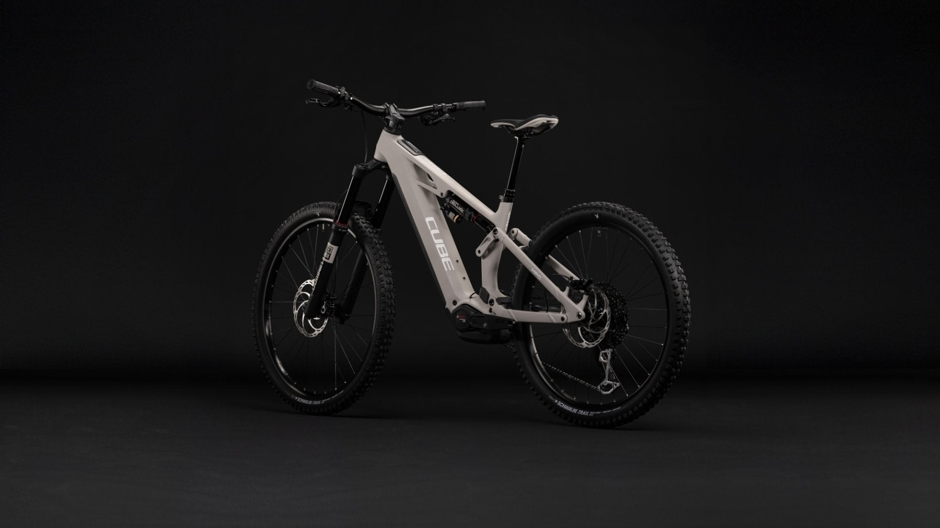 CUBE STEREO HYBRID ONE77 HPC RACE 800 eMTB BIKE 2027 OATGREY 'N' YELLOW
