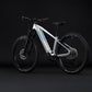 CUBE REACTION HYBRID SLX 800 HARDTAIL eMTB BIKE 2027 PLATINUM 'N' REFLEX