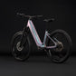 CUBE REACTION HYBRID PRO 800 HARDTAIL eMTB BIKE 2027 POLARLIGHT 'N' BLACK (EASY ENTRY)