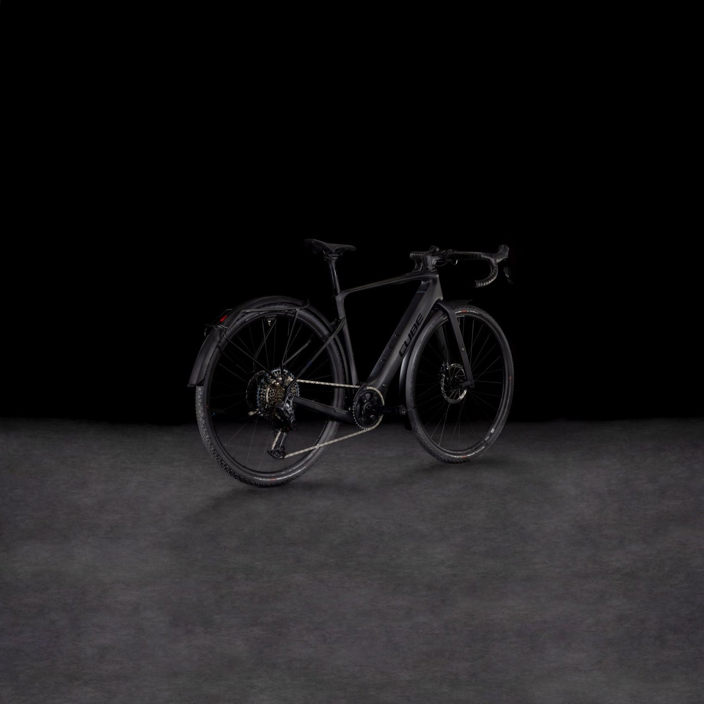 CUBE NUROAD HYBRID C:62 SLX FE 400X 29 eGRAVEL BIKE 2025 CARBON' N 'GLOSSY