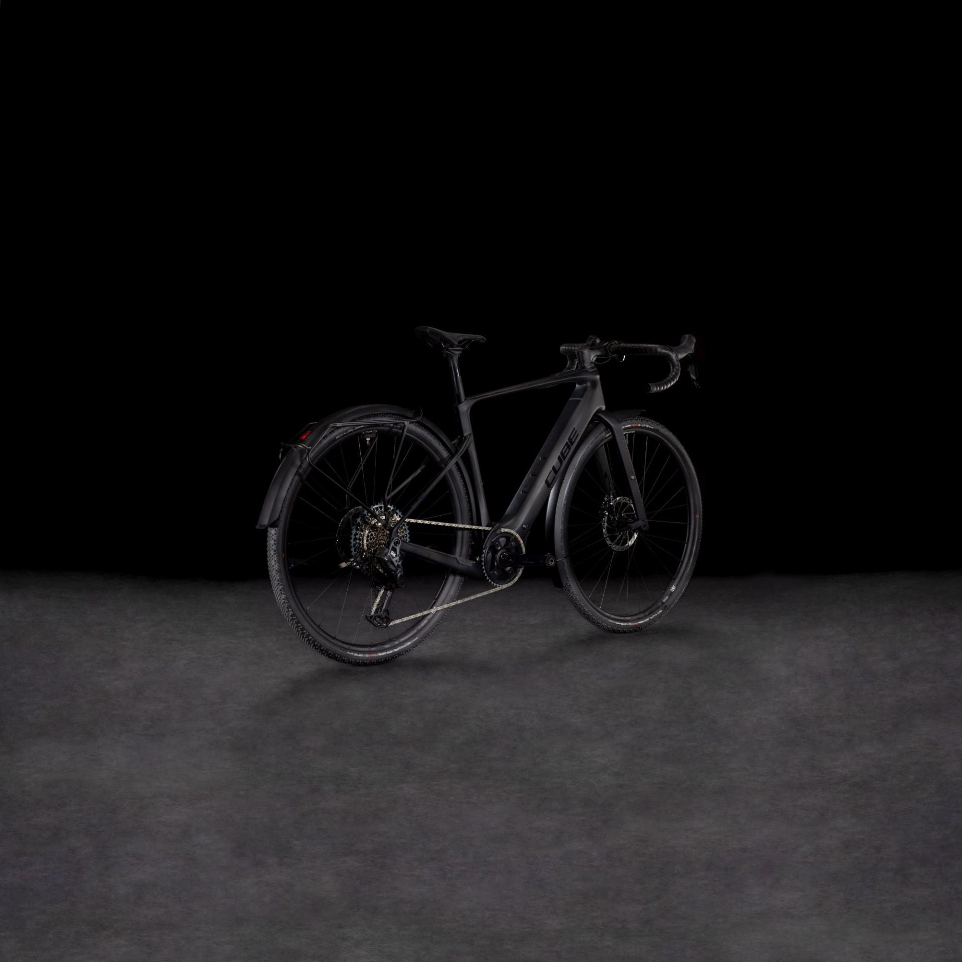 CUBE NUROAD HYBRID C:62 SLX FE 400X 29 eGRAVEL BIKE 2025 CARBON' N 'GLOSSY
