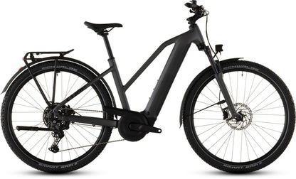 CUBE NURIDE HYBRID PERFORMANCE 600 TRAPEZE eTREKKING BIKE 2026 SLABGREY' N 'BLACK
