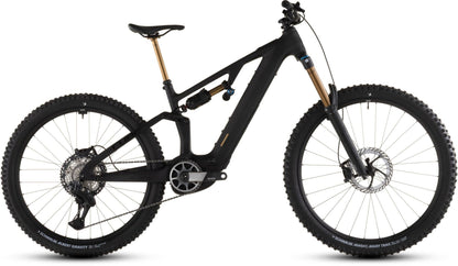 CUBE AMS HYBRID ONE77 C:62 AT 600X eMTB BIKE 2026 CARBON' N 'GOLD