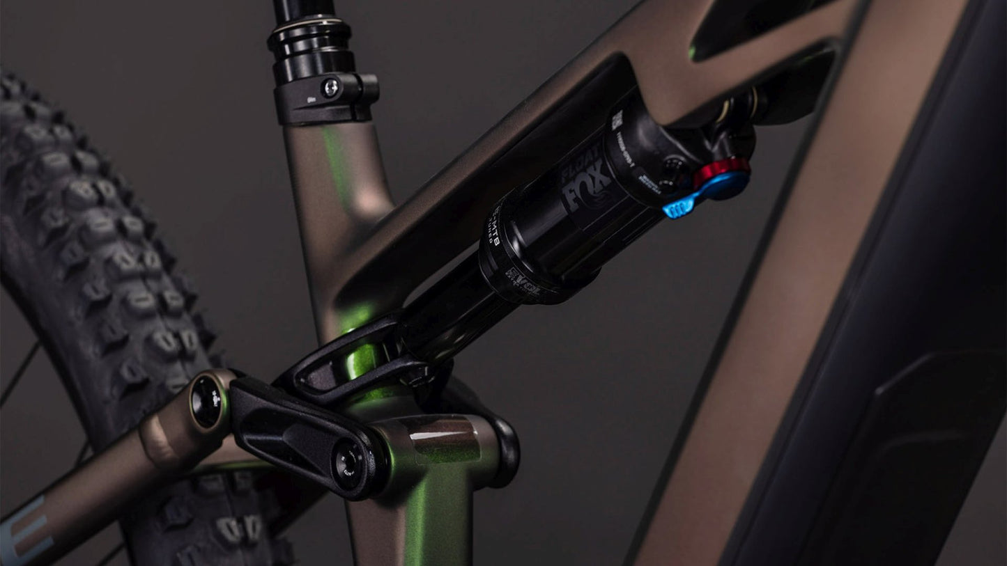 CUBE STEREO HYBRID ONE44 HPC SLX EVO 800 eMTB BIKE 2026 STELLAR' N 'GREY