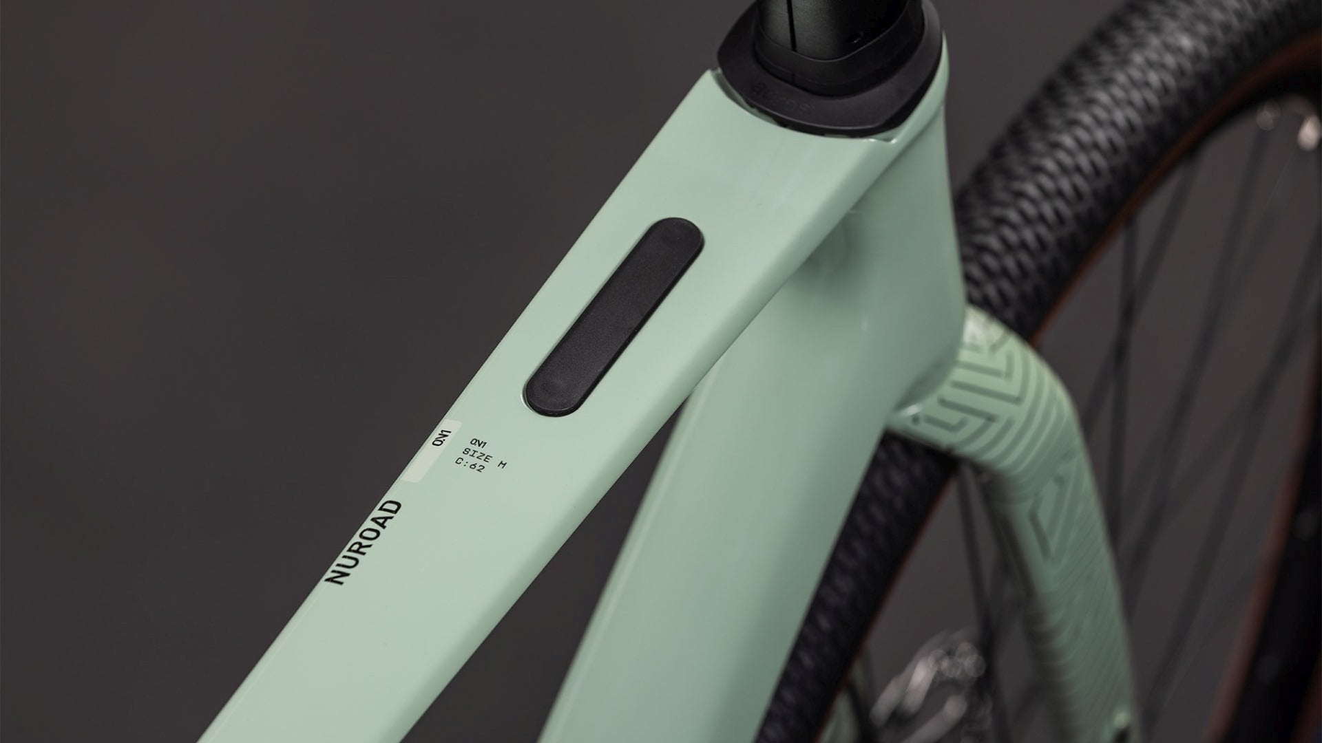 CUBE NUROAD C:62 ONE GRAVEL BIKE 2026 ALOEGREEN' N 'BLACK