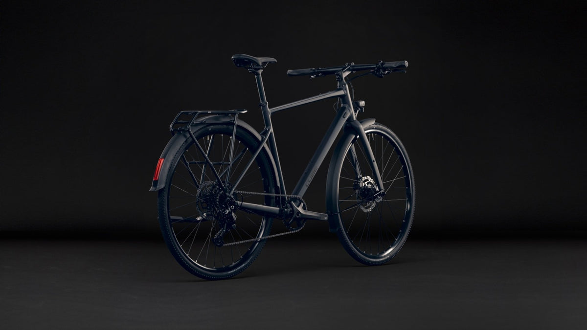 CUBE NULANE PRO FE GRAVEL BIKE 2027 NIGHT 'N' CHROME