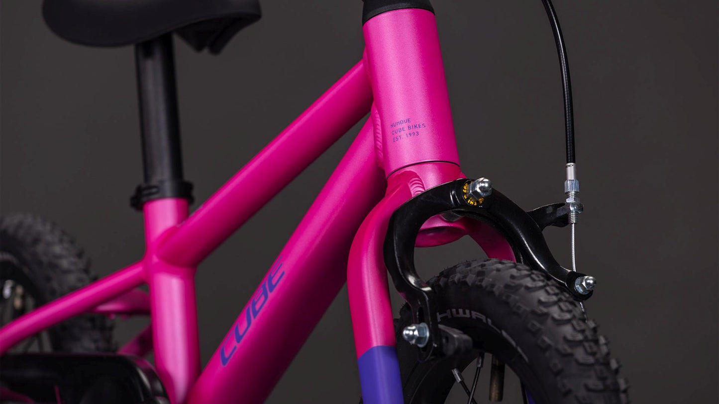 CUBE NUMOVE 120 RT KID'S BIKE 2026 FUCSIA' N 'PLUM